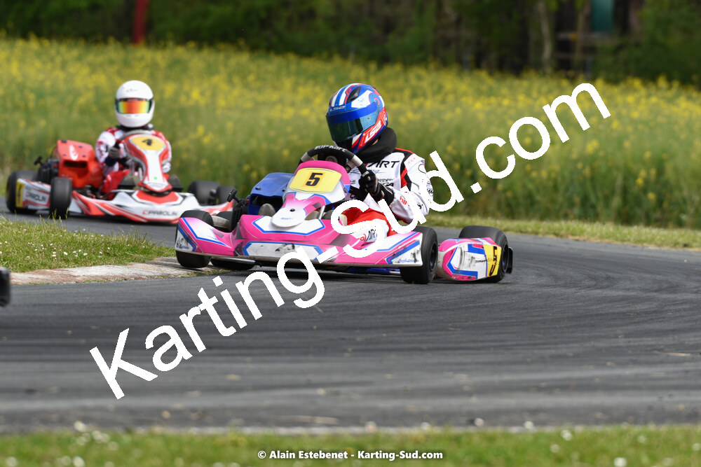 01/05/2022 : 2ème manche Trophée Ufolep Karting Nouvelle Aquitaine à Saint Genis (Photos Alain Estebenet) 2022 — karting