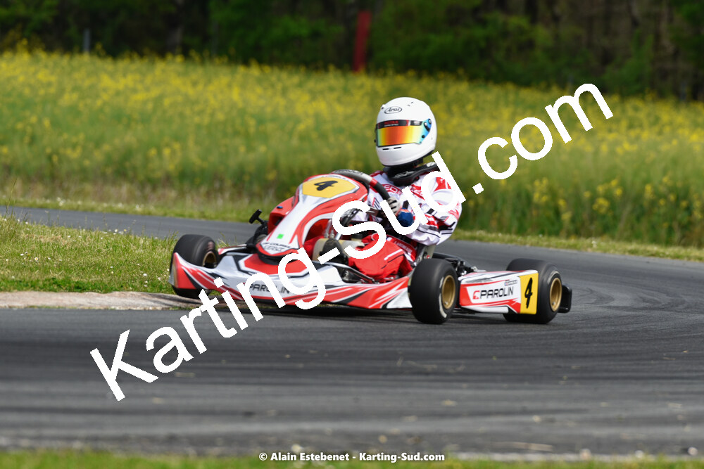 01/05/2022 : 2ème manche Trophée Ufolep Karting Nouvelle Aquitaine à Saint Genis (Photos Alain Estebenet) 2022 — karting