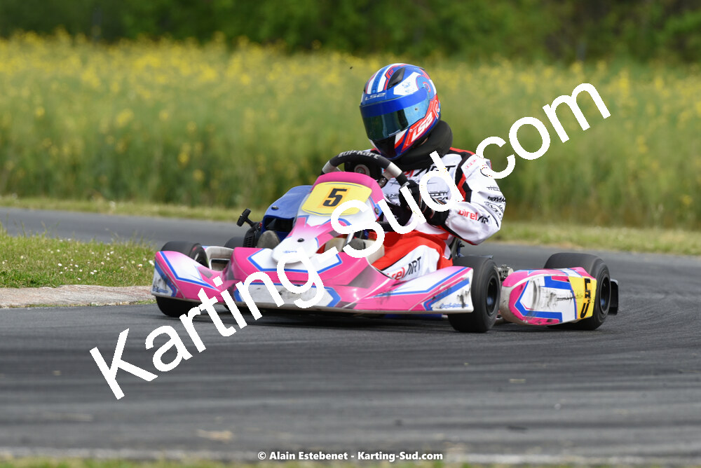 01/05/2022 : 2ème manche Trophée Ufolep Karting Nouvelle Aquitaine à Saint Genis (Photos Alain Estebenet) 2022 — karting