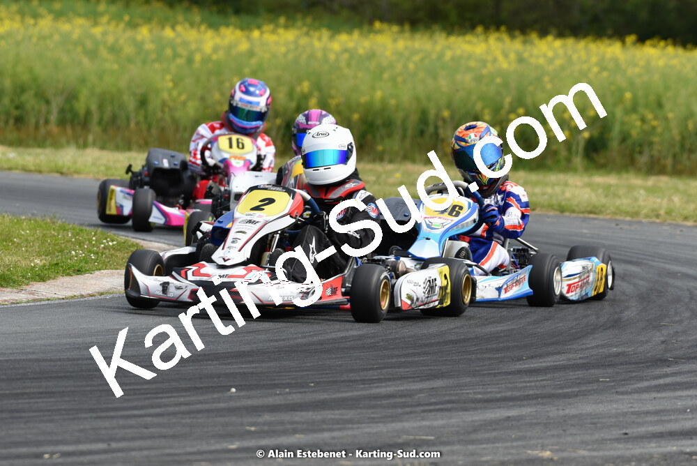 01/05/2022 : 2ème manche Trophée Ufolep Karting Nouvelle Aquitaine à Saint Genis (Photos Alain Estebenet) 2022 — karting