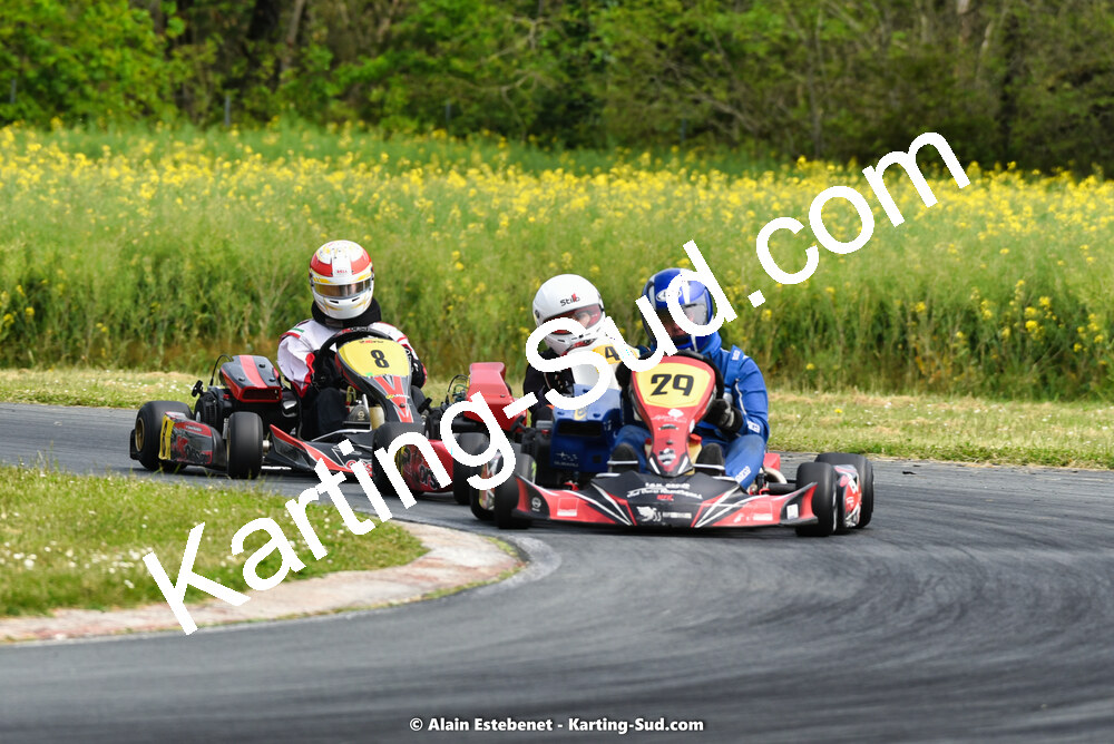 01/05/2022 : 2ème manche Trophée Ufolep Karting Nouvelle Aquitaine à Saint Genis (Photos Alain Estebenet) 2022 — karting