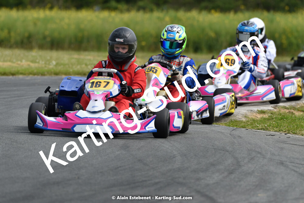 01/05/2022 : 2ème manche Trophée Ufolep Karting Nouvelle Aquitaine à Saint Genis (Photos Alain Estebenet) 2022 — karting