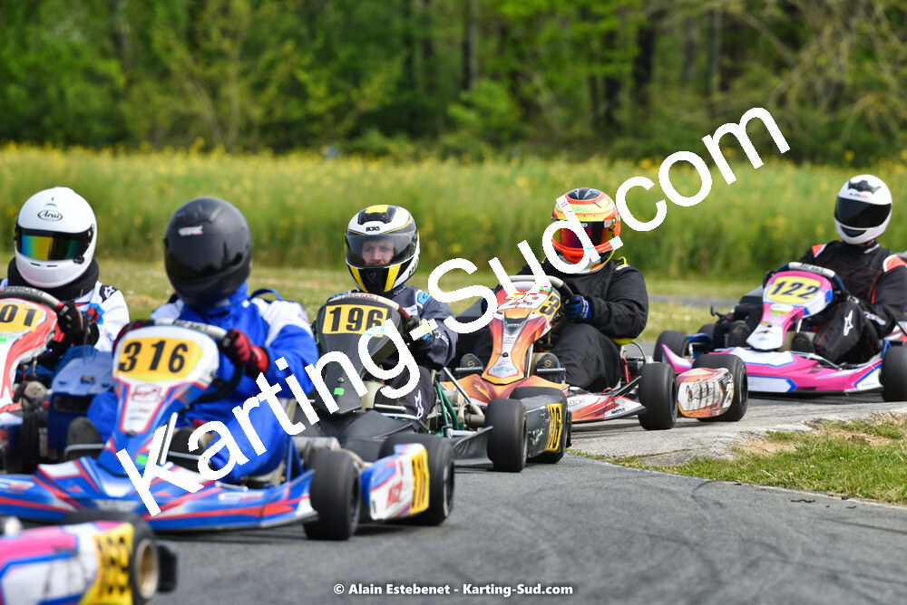 01/05/2022 : 2ème manche Trophée Ufolep Karting Nouvelle Aquitaine à Saint Genis (Photos Alain Estebenet) 2022 — karting