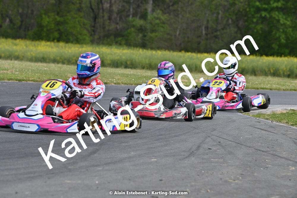 01/05/2022 : 2ème manche Trophée Ufolep Karting Nouvelle Aquitaine à Saint Genis (Photos Alain Estebenet) 2022 — karting