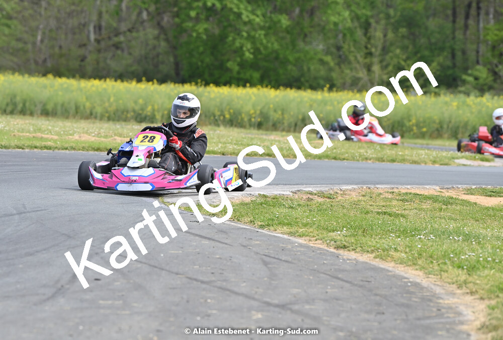 01/05/2022 : 2ème manche Trophée Ufolep Karting Nouvelle Aquitaine à Saint Genis (Photos Alain Estebenet) 2022 — karting