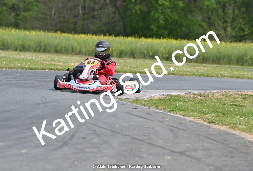 01/05/2022 : 2ème manche Trophée Ufolep Karting Nouvelle Aquitaine à Saint Genis (Photos Alain Estebenet) 2022 — karting