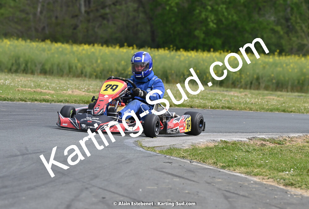 01/05/2022 : 2ème manche Trophée Ufolep Karting Nouvelle Aquitaine à Saint Genis (Photos Alain Estebenet) 2022 — karting
