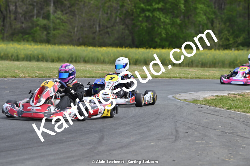 01/05/2022 : 2ème manche Trophée Ufolep Karting Nouvelle Aquitaine à Saint Genis (Photos Alain Estebenet) 2022 — karting