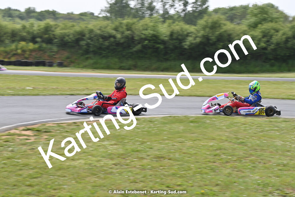 01/05/2022 : 2ème manche Trophée Ufolep Karting Nouvelle Aquitaine à Saint Genis (Photos Alain Estebenet) 2022 — karting