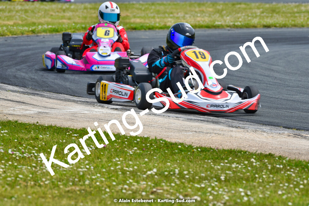 01/05/2022 : 2ème manche Trophée Ufolep Karting Nouvelle Aquitaine à Saint Genis (Photos Alain Estebenet) 2022 — karting