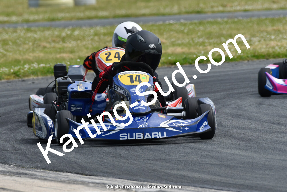 01/05/2022 : 2ème manche Trophée Ufolep Karting Nouvelle Aquitaine à Saint Genis (Photos Alain Estebenet) 2022 — karting