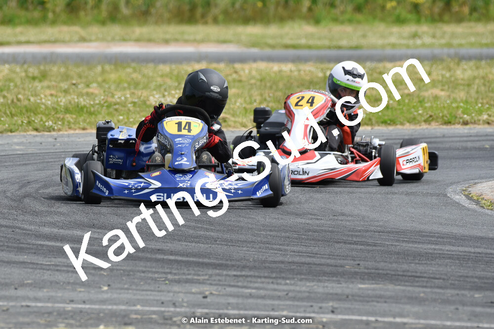 01/05/2022 : 2ème manche Trophée Ufolep Karting Nouvelle Aquitaine à Saint Genis (Photos Alain Estebenet) 2022 — karting