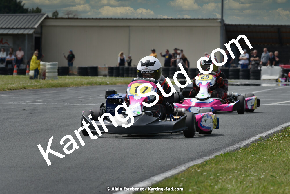 01/05/2022 : 2ème manche Trophée Ufolep Karting Nouvelle Aquitaine à Saint Genis (Photos Alain Estebenet) 2022 — karting