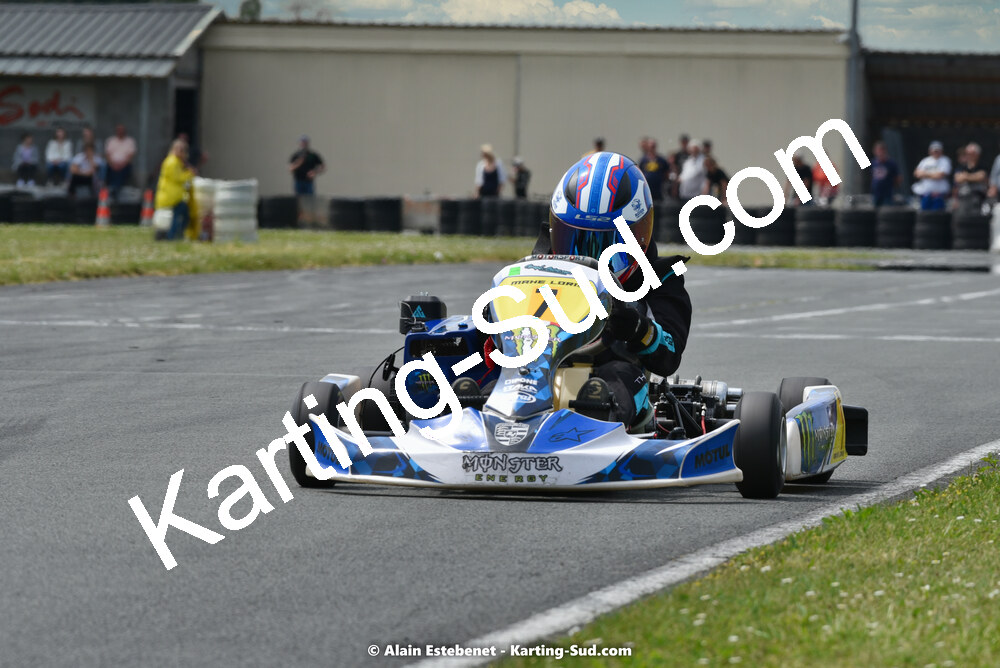 01/05/2022 : 2ème manche Trophée Ufolep Karting Nouvelle Aquitaine à Saint Genis (Photos Alain Estebenet) 2022 — karting