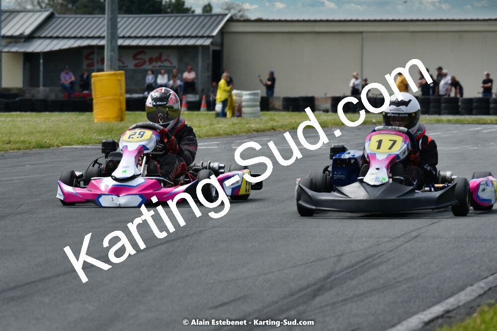 01/05/2022 : 2ème manche Trophée Ufolep Karting Nouvelle Aquitaine à Saint Genis (Photos Alain Estebenet) 2022 — karting
