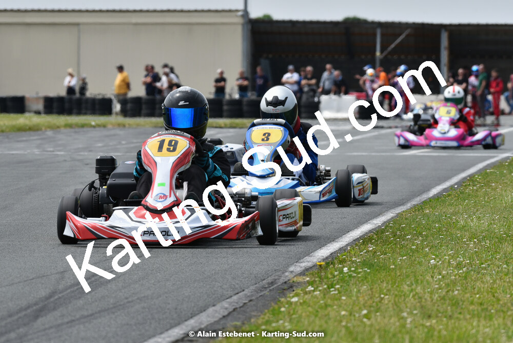 01/05/2022 : 2ème manche Trophée Ufolep Karting Nouvelle Aquitaine à Saint Genis (Photos Alain Estebenet) 2022 — karting