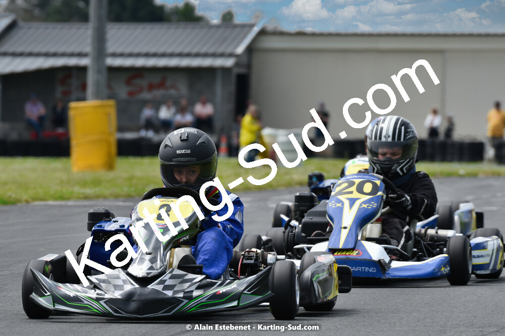01/05/2022 : 2ème manche Trophée Ufolep Karting Nouvelle Aquitaine à Saint Genis (Photos Alain Estebenet) 2022 — karting