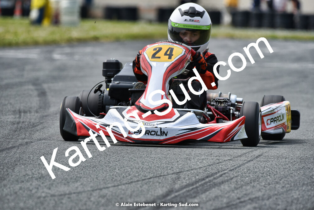 01/05/2022 : 2ème manche Trophée Ufolep Karting Nouvelle Aquitaine à Saint Genis (Photos Alain Estebenet) 2022 — karting