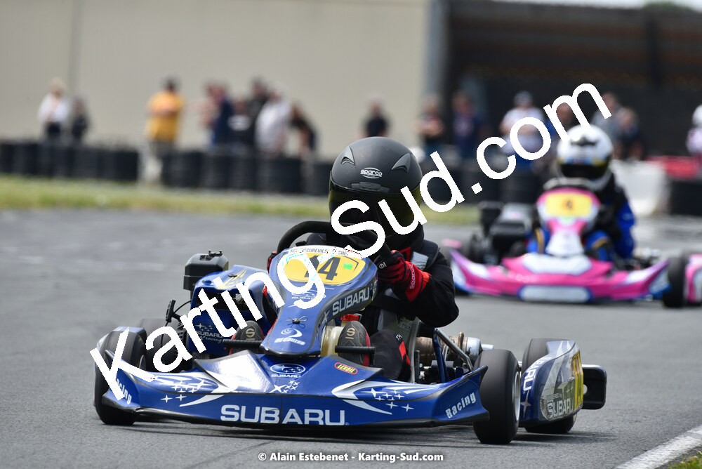 01/05/2022 : 2ème manche Trophée Ufolep Karting Nouvelle Aquitaine à Saint Genis (Photos Alain Estebenet) 2022 — karting