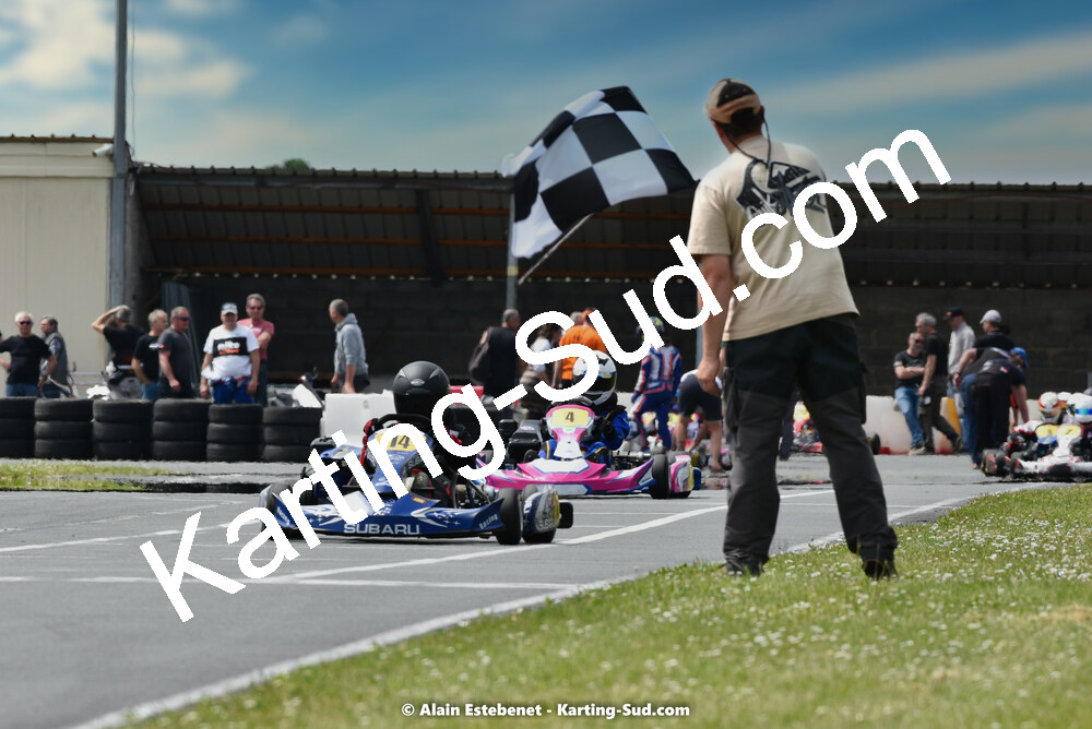 01/05/2022 : 2ème manche Trophée Ufolep Karting Nouvelle Aquitaine à Saint Genis (Photos Alain Estebenet) 2022 — karting