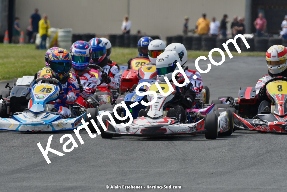 01/05/2022 : 2ème manche Trophée Ufolep Karting Nouvelle Aquitaine à Saint Genis (Photos Alain Estebenet) 2022 — karting