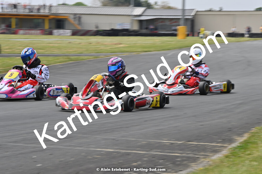 01/05/2022 : 2ème manche Trophée Ufolep Karting Nouvelle Aquitaine à Saint Genis (Photos Alain Estebenet) 2022 — karting