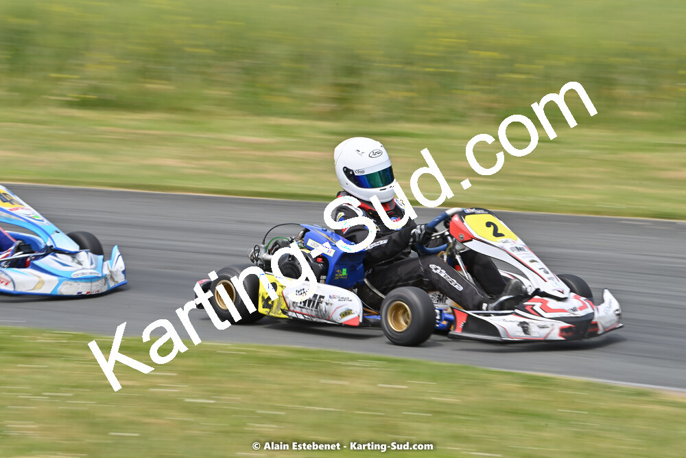 01/05/2022 : 2ème manche Trophée Ufolep Karting Nouvelle Aquitaine à Saint Genis (Photos Alain Estebenet) 2022 — karting