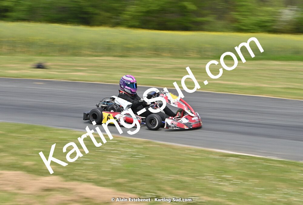 01/05/2022 : 2ème manche Trophée Ufolep Karting Nouvelle Aquitaine à Saint Genis (Photos Alain Estebenet) 2022 — karting