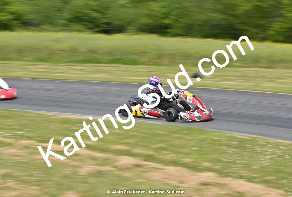 01/05/2022 : 2ème manche Trophée Ufolep Karting Nouvelle Aquitaine à Saint Genis (Photos Alain Estebenet) 2022 — karting