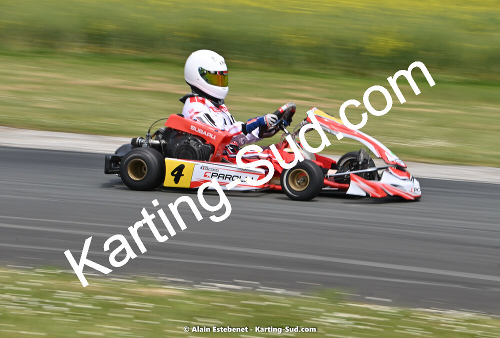 01/05/2022 : 2ème manche Trophée Ufolep Karting Nouvelle Aquitaine à Saint Genis (Photos Alain Estebenet) 2022 — karting