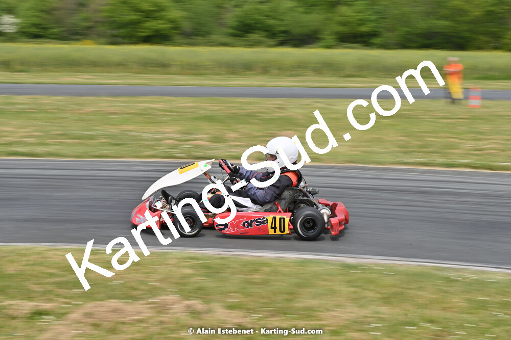 01/05/2022 : 2ème manche Trophée Ufolep Karting Nouvelle Aquitaine à Saint Genis (Photos Alain Estebenet) 2022 — karting