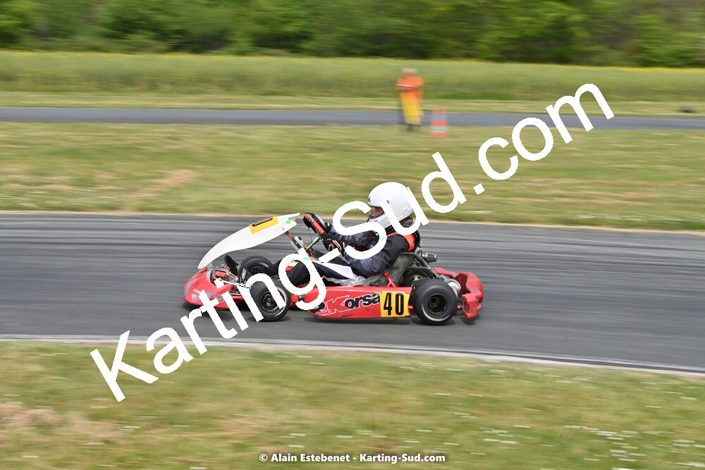 01/05/2022 : 2ème manche Trophée Ufolep Karting Nouvelle Aquitaine à Saint Genis (Photos Alain Estebenet) 2022 — karting