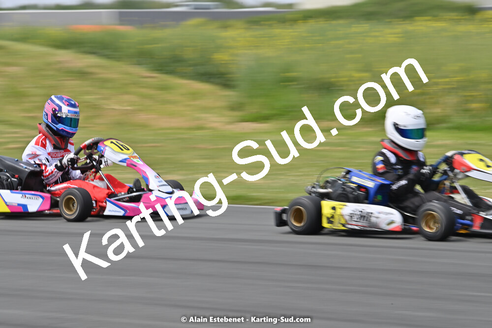 01/05/2022 : 2ème manche Trophée Ufolep Karting Nouvelle Aquitaine à Saint Genis (Photos Alain Estebenet) 2022 — karting