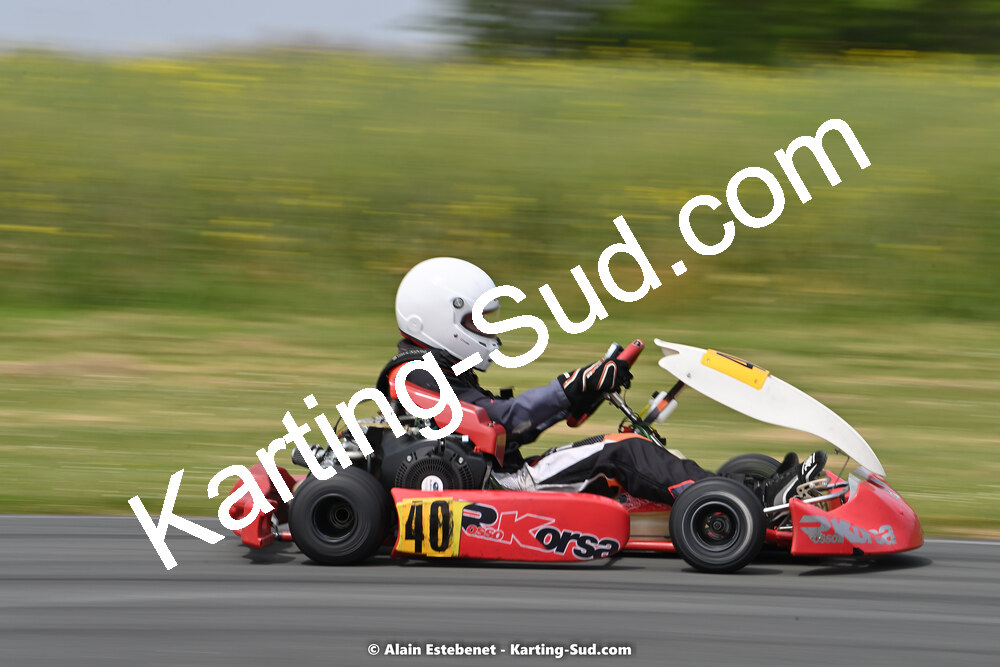 01/05/2022 : 2ème manche Trophée Ufolep Karting Nouvelle Aquitaine à Saint Genis (Photos Alain Estebenet) 2022 — karting