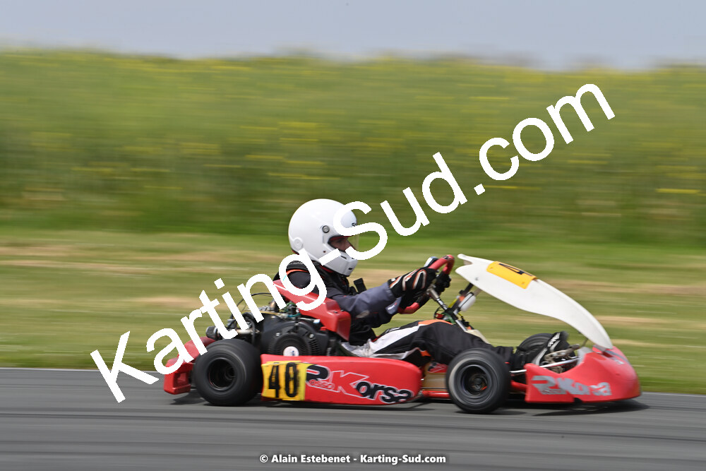01/05/2022 : 2ème manche Trophée Ufolep Karting Nouvelle Aquitaine à Saint Genis (Photos Alain Estebenet) 2022 — karting
