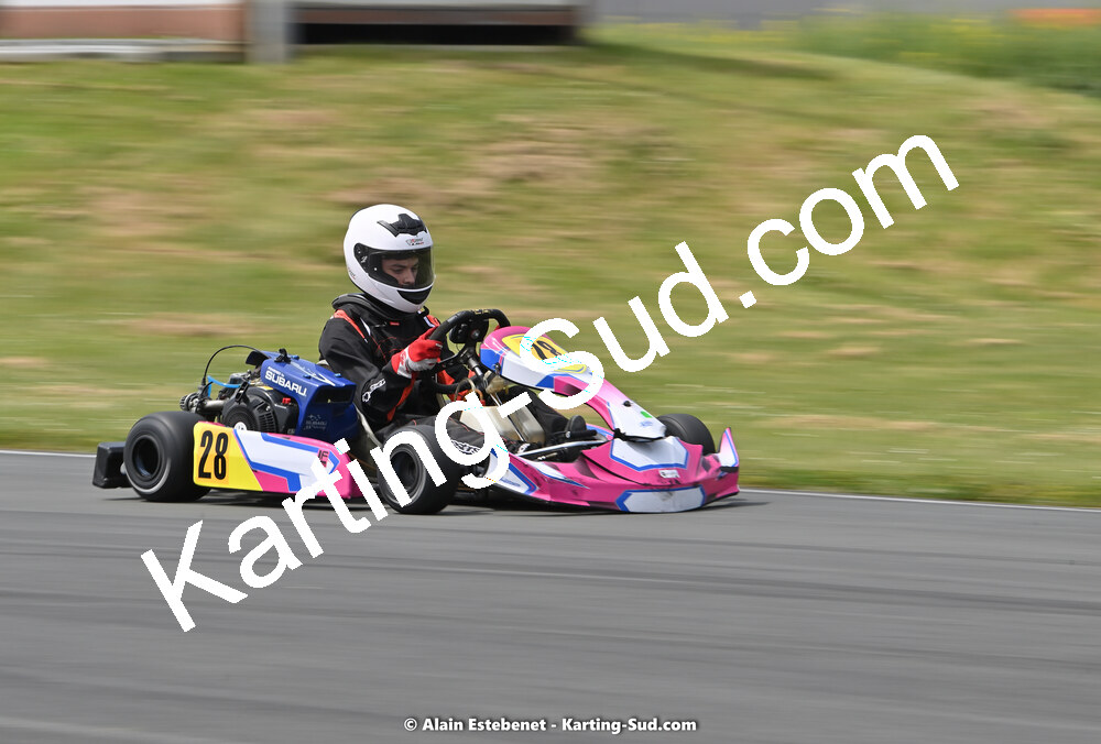 01/05/2022 : 2ème manche Trophée Ufolep Karting Nouvelle Aquitaine à Saint Genis (Photos Alain Estebenet) 2022 — karting