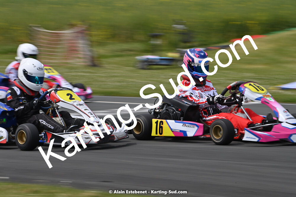 01/05/2022 : 2ème manche Trophée Ufolep Karting Nouvelle Aquitaine à Saint Genis (Photos Alain Estebenet) 2022 — karting