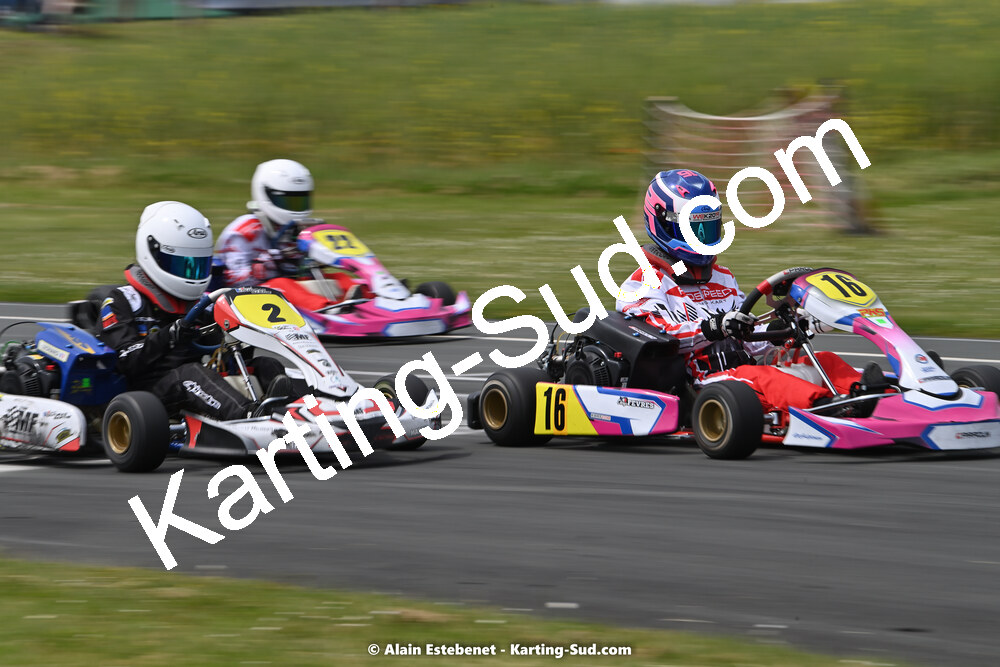 01/05/2022 : 2ème manche Trophée Ufolep Karting Nouvelle Aquitaine à Saint Genis (Photos Alain Estebenet) 2022 — karting