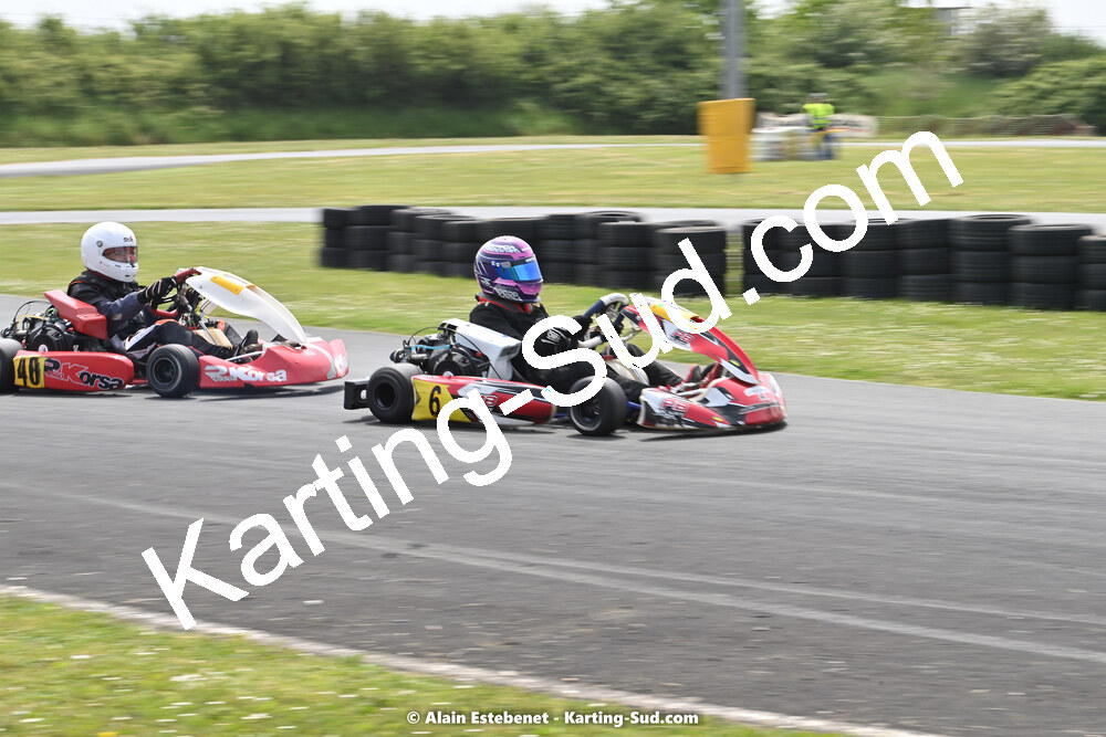 01/05/2022 : 2ème manche Trophée Ufolep Karting Nouvelle Aquitaine à Saint Genis (Photos Alain Estebenet) 2022 — karting