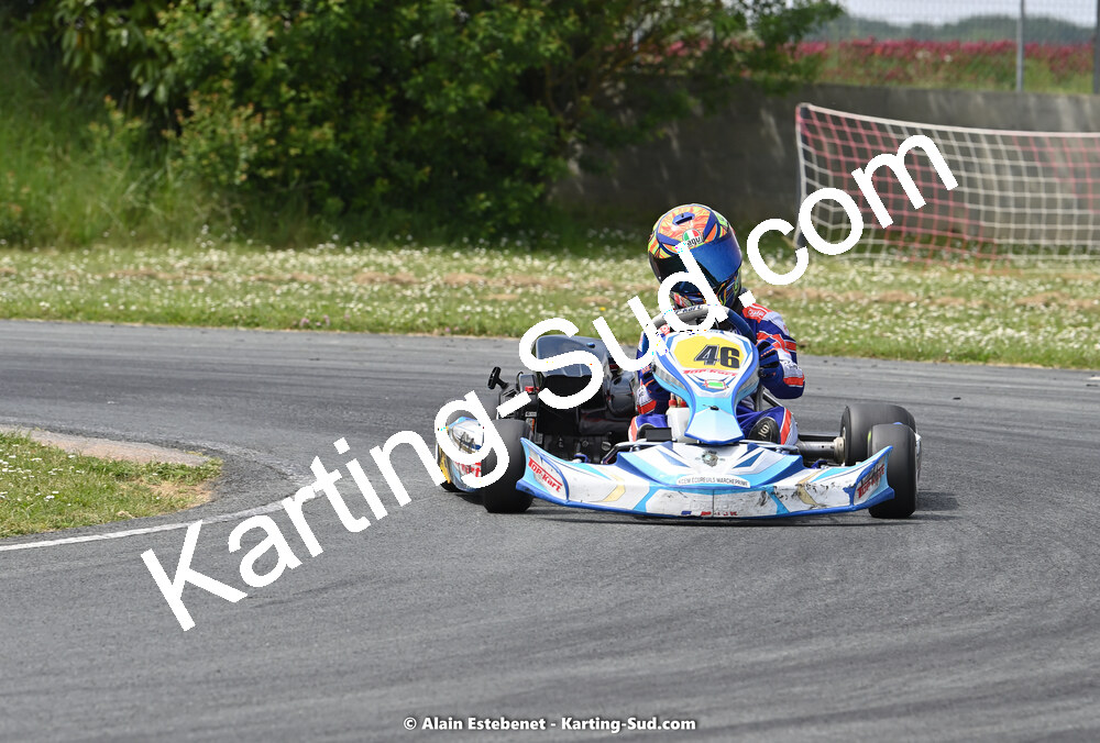 01/05/2022 : 2ème manche Trophée Ufolep Karting Nouvelle Aquitaine à Saint Genis (Photos Alain Estebenet) 2022 — karting