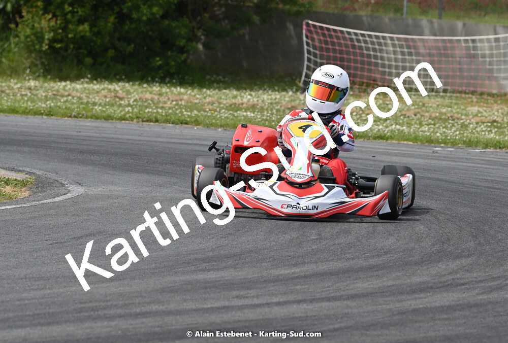01/05/2022 : 2ème manche Trophée Ufolep Karting Nouvelle Aquitaine à Saint Genis (Photos Alain Estebenet) 2022 — karting