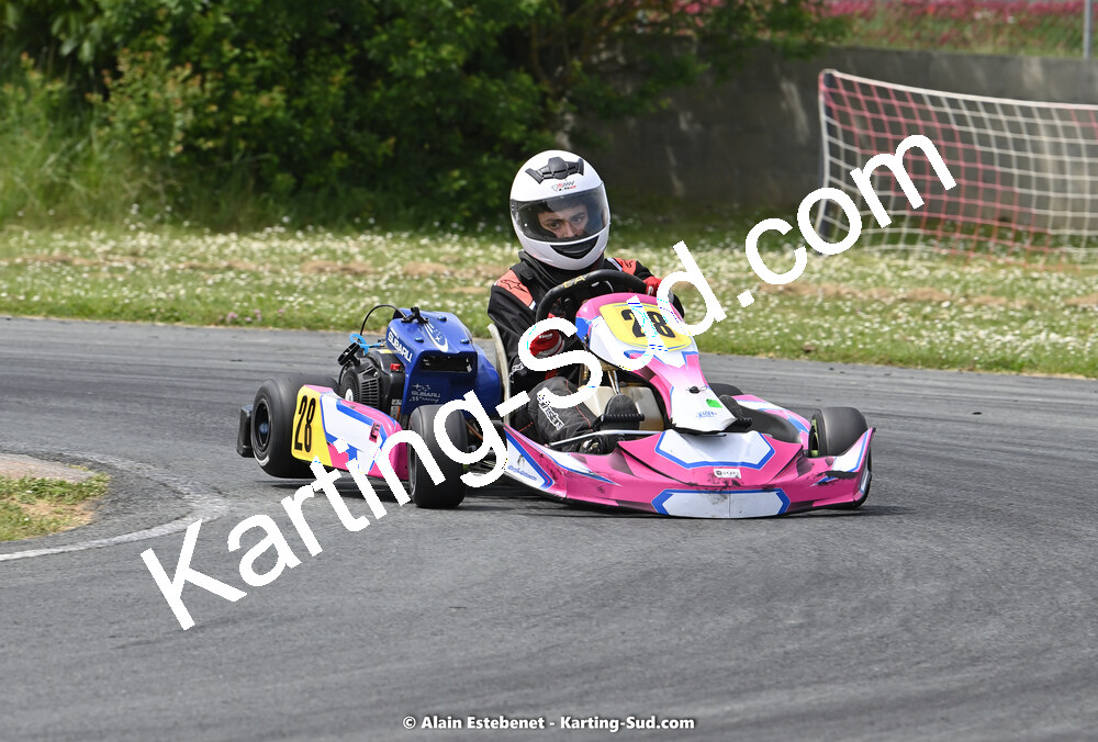 01/05/2022 : 2ème manche Trophée Ufolep Karting Nouvelle Aquitaine à Saint Genis (Photos Alain Estebenet) 2022 — karting