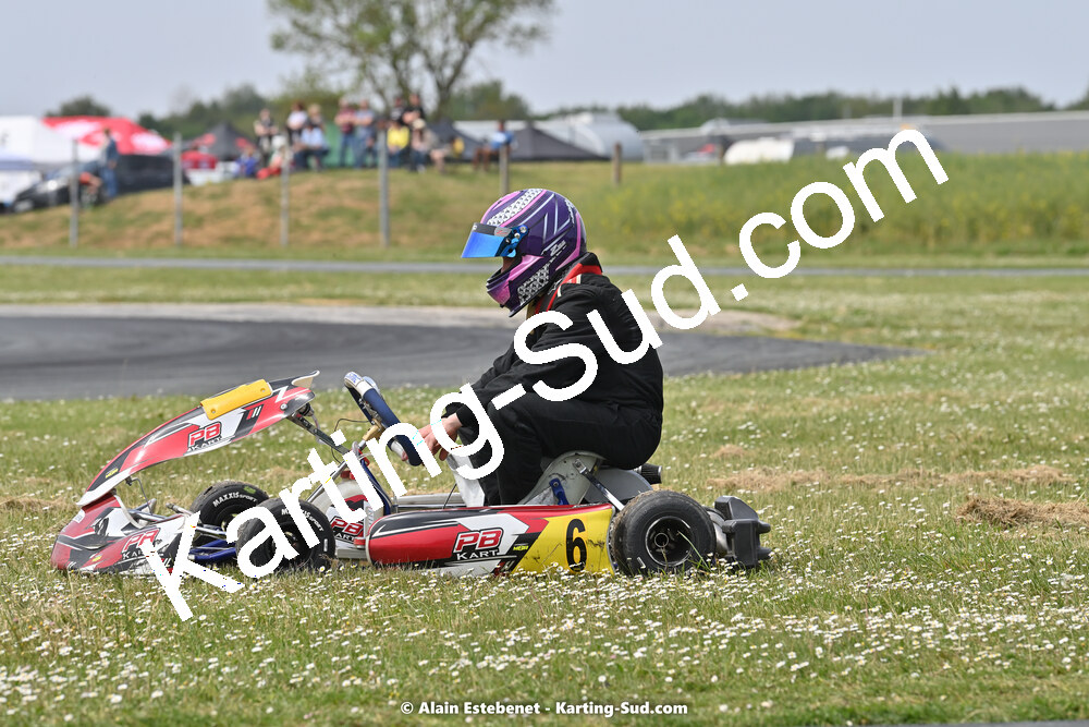 01/05/2022 : 2ème manche Trophée Ufolep Karting Nouvelle Aquitaine à Saint Genis (Photos Alain Estebenet) 2022 — karting