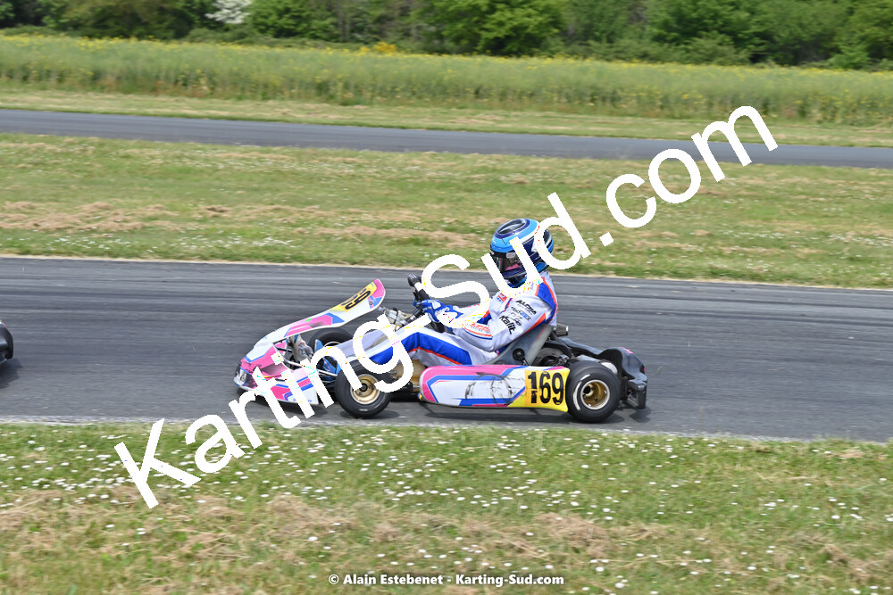 01/05/2022 : 2ème manche Trophée Ufolep Karting Nouvelle Aquitaine à Saint Genis (Photos Alain Estebenet) 2022 — karting