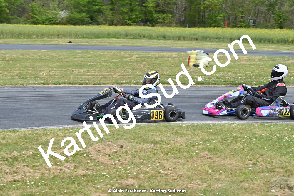 01/05/2022 : 2ème manche Trophée Ufolep Karting Nouvelle Aquitaine à Saint Genis (Photos Alain Estebenet) 2022 — karting