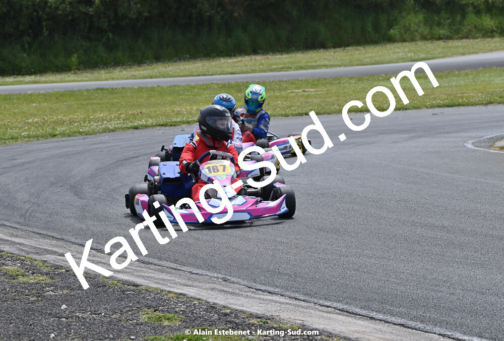 01/05/2022 : 2ème manche Trophée Ufolep Karting Nouvelle Aquitaine à Saint Genis (Photos Alain Estebenet) 2022 — karting