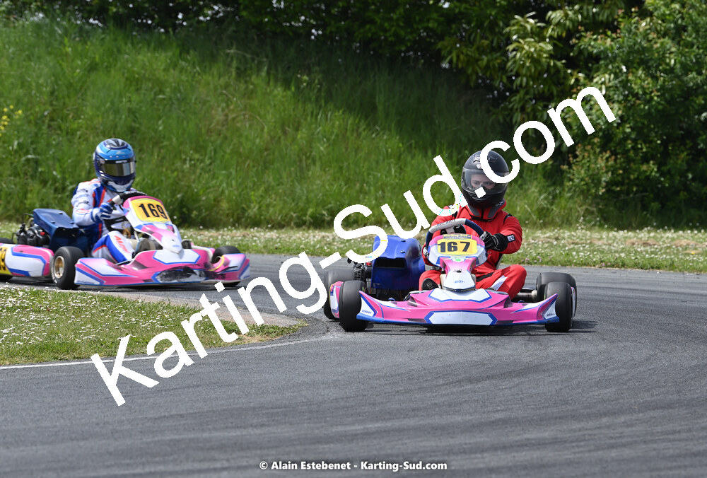 01/05/2022 : 2ème manche Trophée Ufolep Karting Nouvelle Aquitaine à Saint Genis (Photos Alain Estebenet) 2022 — karting