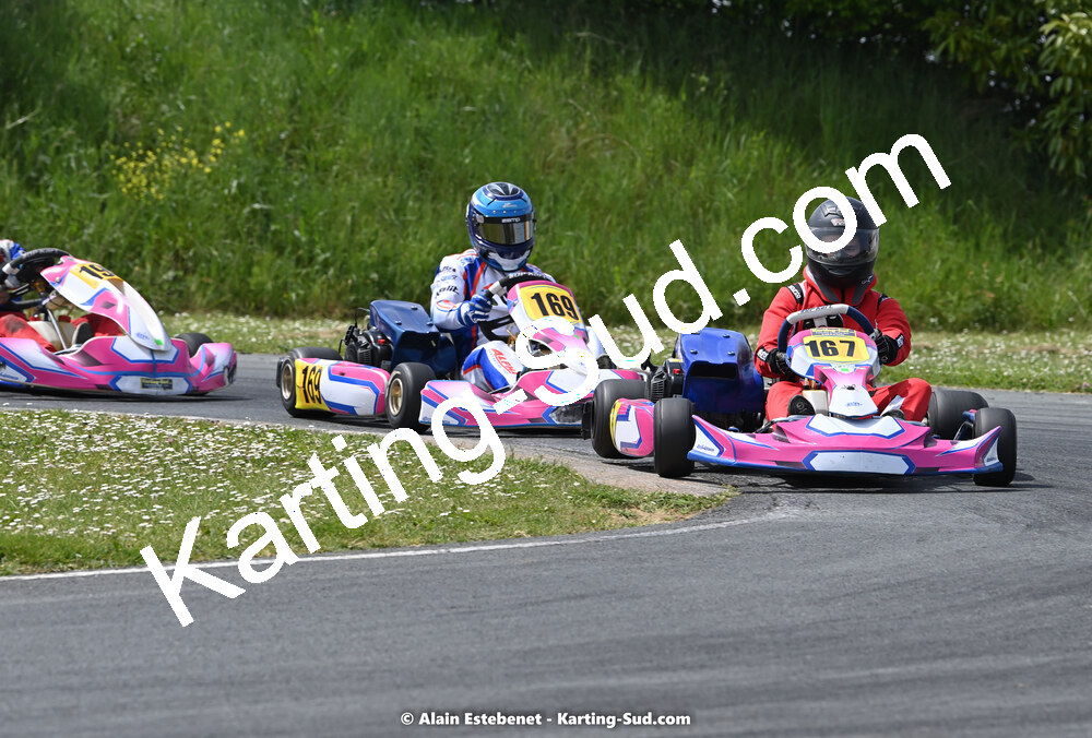 01/05/2022 : 2ème manche Trophée Ufolep Karting Nouvelle Aquitaine à Saint Genis (Photos Alain Estebenet) 2022 — karting