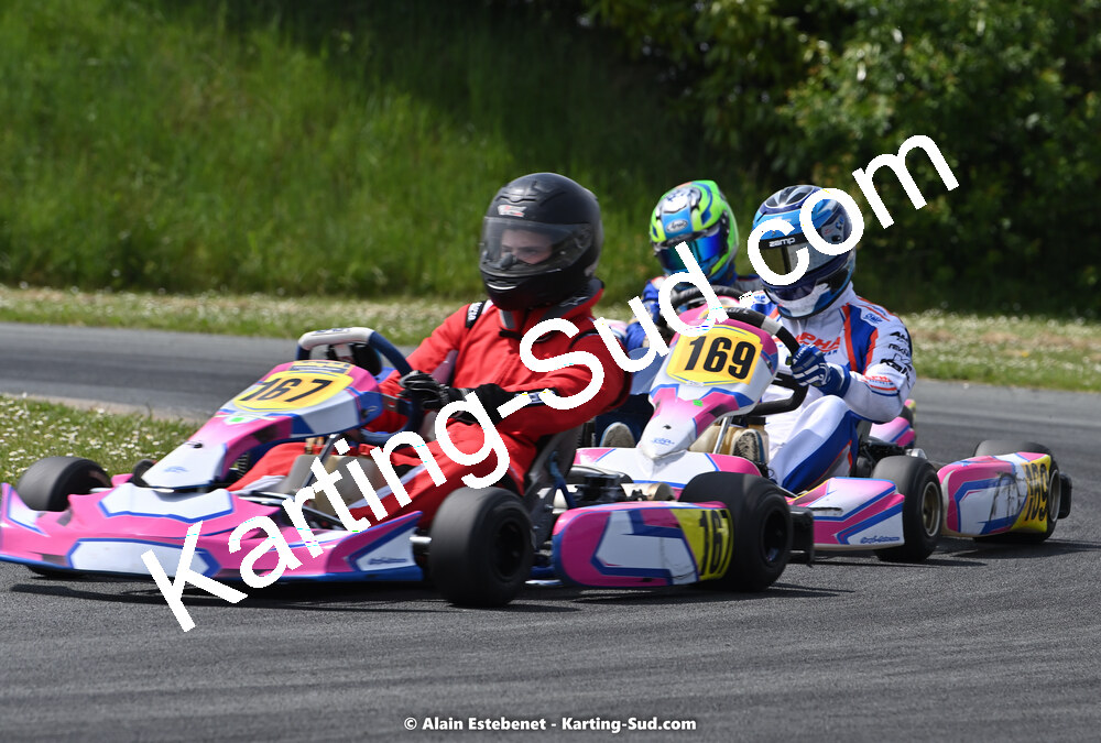 01/05/2022 : 2ème manche Trophée Ufolep Karting Nouvelle Aquitaine à Saint Genis (Photos Alain Estebenet) 2022 — karting
