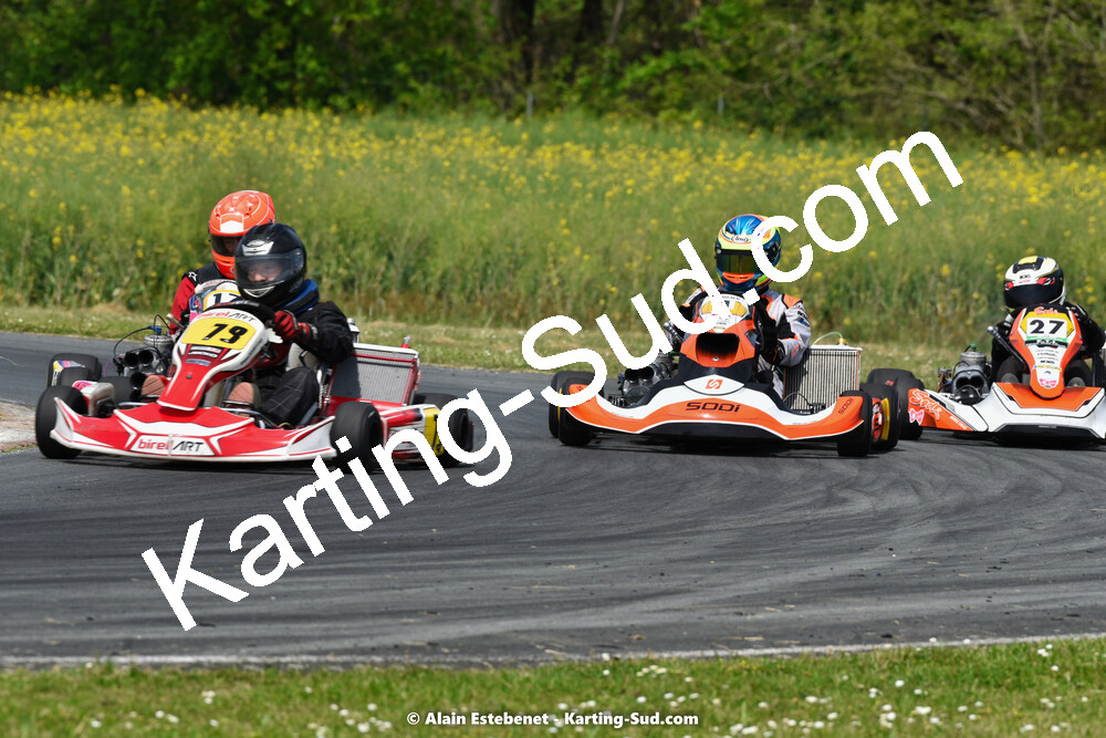 01/05/2022 : 2ème manche Trophée Ufolep Karting Nouvelle Aquitaine à Saint Genis (Photos Alain Estebenet) 2022 — karting